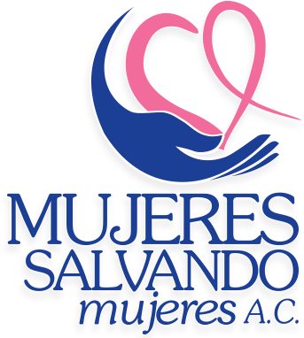 Logo mujeres salvando mujeres